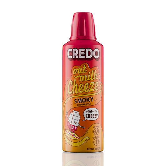 Credo - Smoky Cheddar Style Spray Cheeze