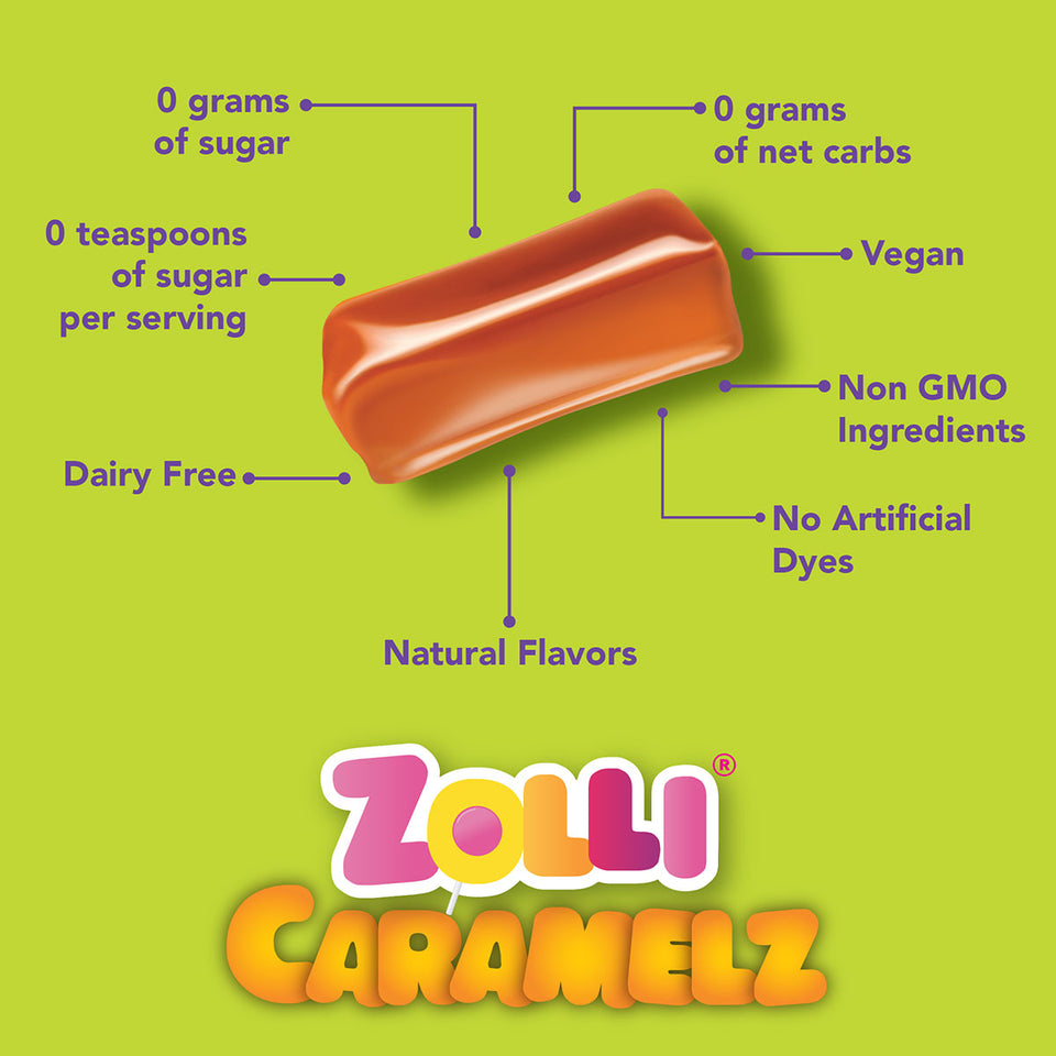 Zolli - Sugar Free Caramelz