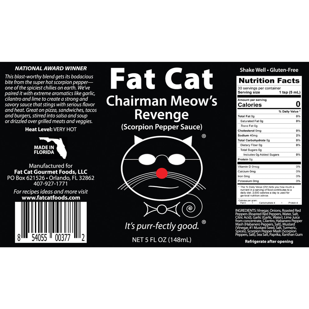 Fat Cat - Chairman Meow's Revenge