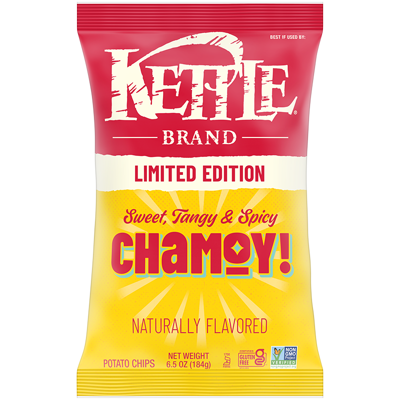 Kettle - Limited Edition Chamoy Flavored Potato Chips