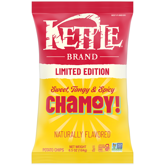 Kettle - Limited Edition Chamoy Flavored Potato Chips