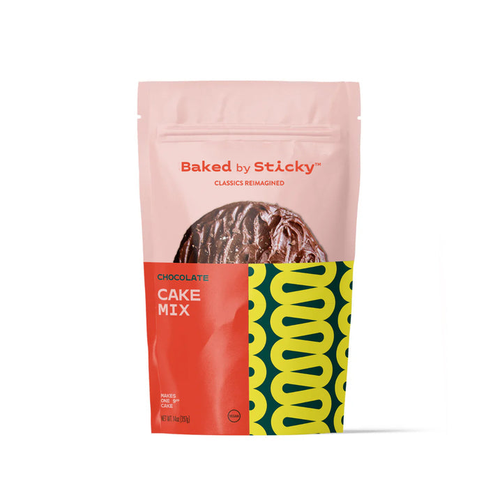 Sticky Fingers - Chocolate Cake Mix