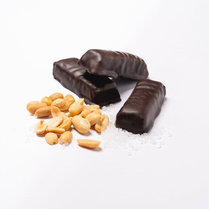 Simply - Salted Peanut Chocolate Date Bars