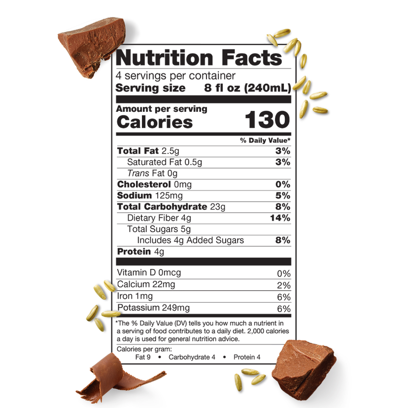 Elmhurst - Milked Oats Chocolate