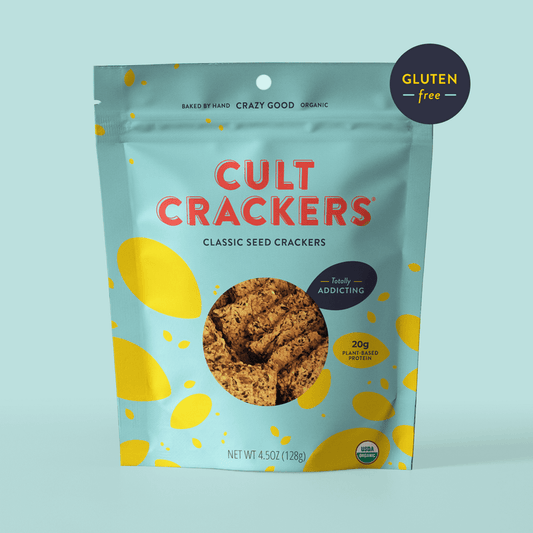 Cult Crackers - Classic Seed Crackers