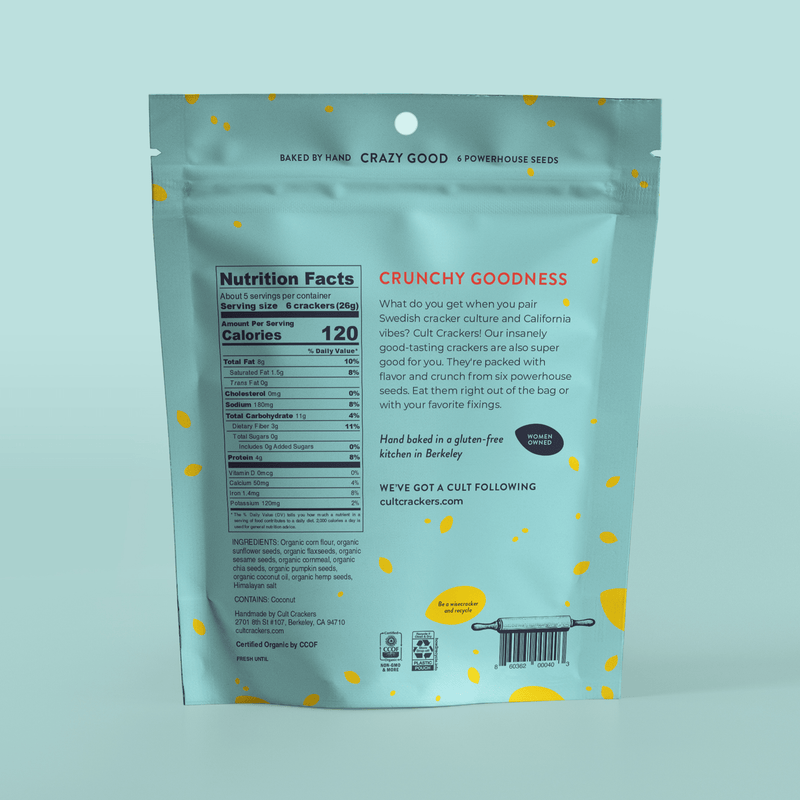 Cult Crackers - Classic Seed Crackers