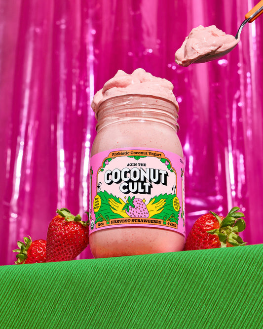 Coconut Cult - Harvest Strawberry Yogurt