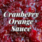Cranberry Orange Sauce (GF)