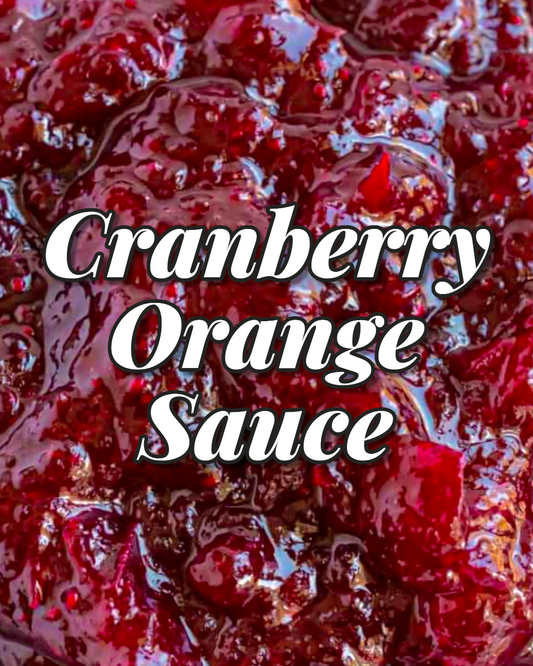 Cranberry Orange Sauce (GF)