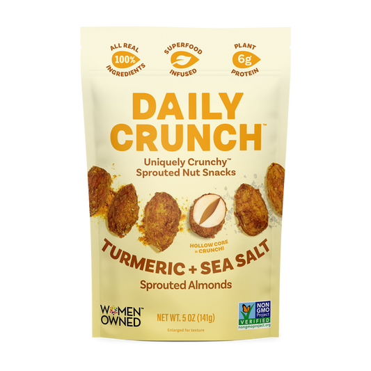 Daily Crunch - Turmeric + Sea Salt