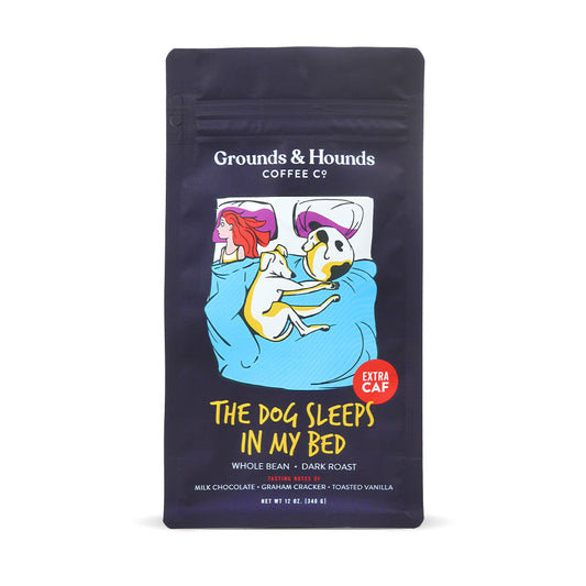 Grounds & Hounds - The Dogs Sleep In My Bed Ground Coffee
