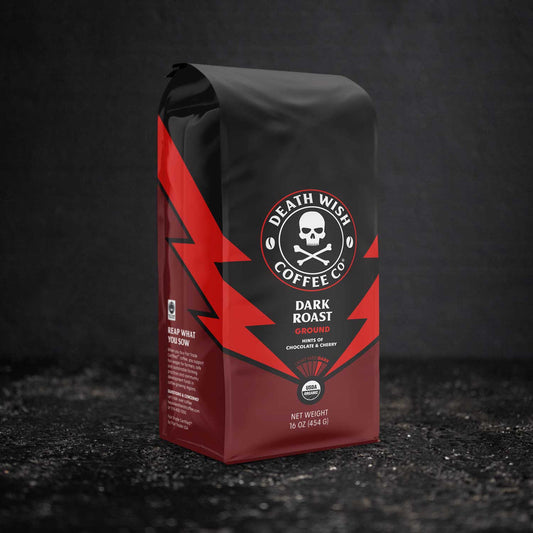 Death Wish - Dark Roast Ground Coffee