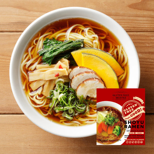 Gluten Free Meister-Shoyu Ramen