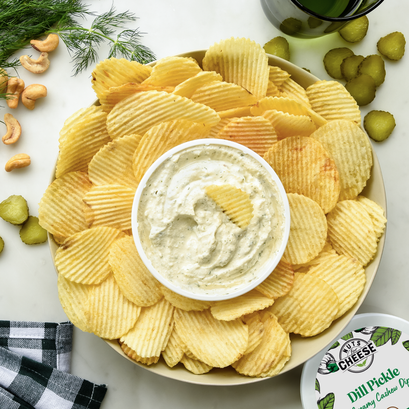 Nuts For Cheese - Dill Pickle Dip