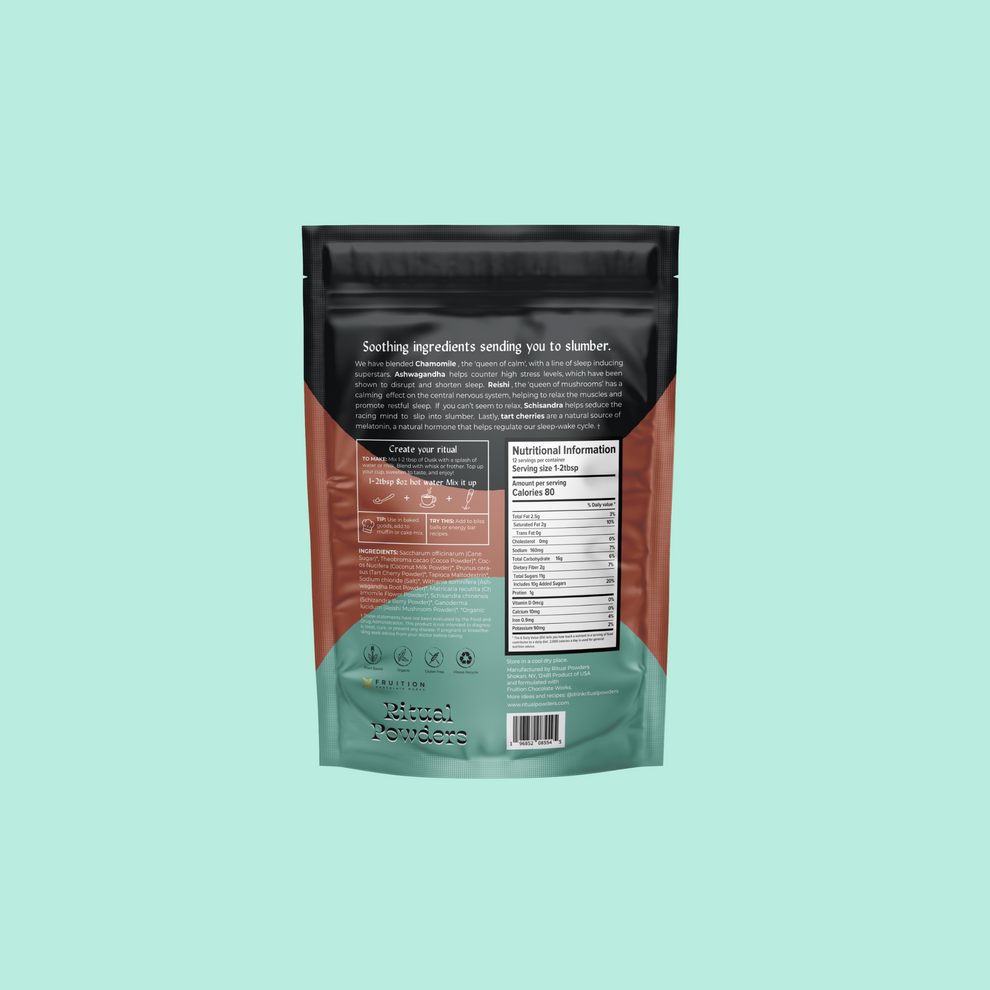 Ritual Powders - Dusk Superfood Hot Chocolate Mix