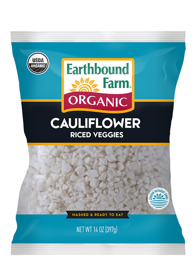 Earthbound Farm - Riced Cauliflower