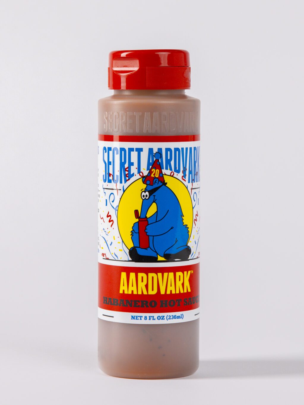 Secret Aardvark - Hot Habanero Sauce