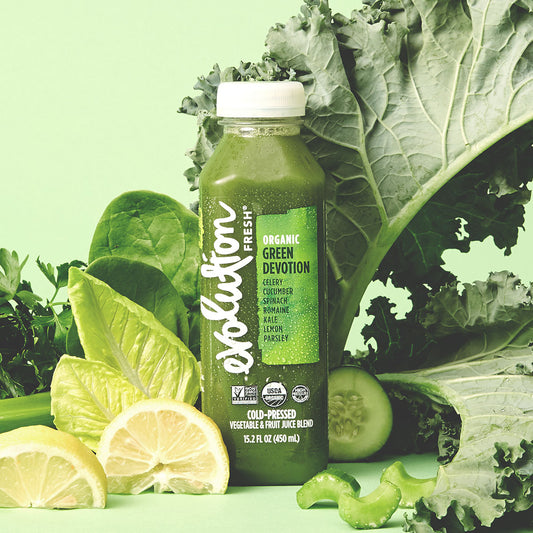 Evolution - Organic Green Devotion Juice