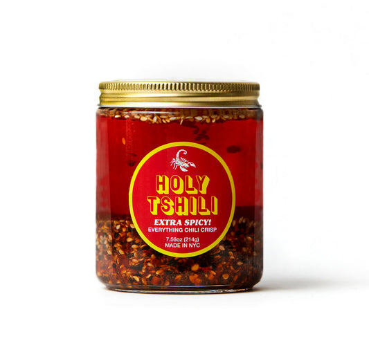 Holy Tshili - Extra Spicy! Everything Chili Crisp