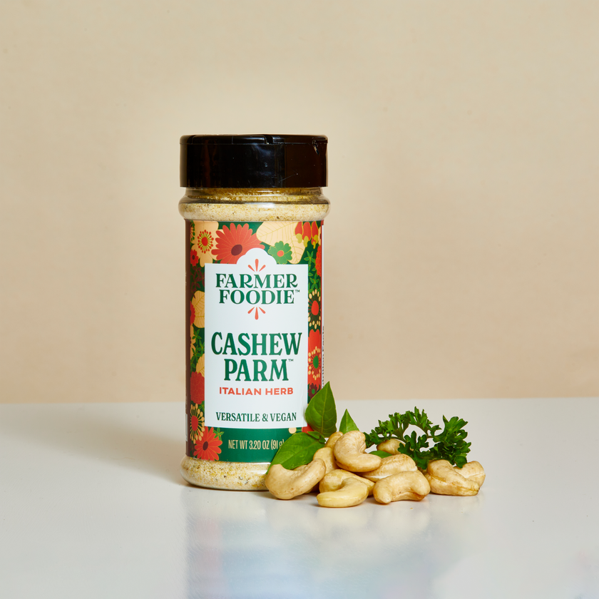 Farmer FoodIe - Italian Herb Cashew Parm