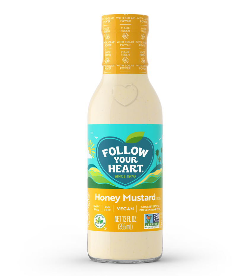 Follow Your Heart - Honey Mustard Dressing