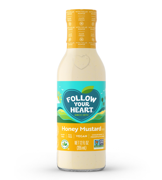 Follow Your Heart - Honey Mustard Dressing