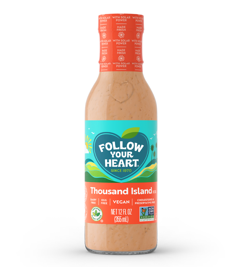 Follow Your Heart - Thousand Island Dressing