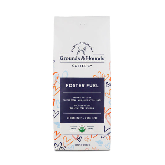 Grounds & Hounds - Foster Fuel Whole Bean