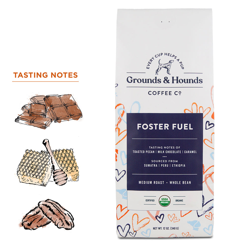 Grounds & Hounds - Foster Fuel Whole Bean