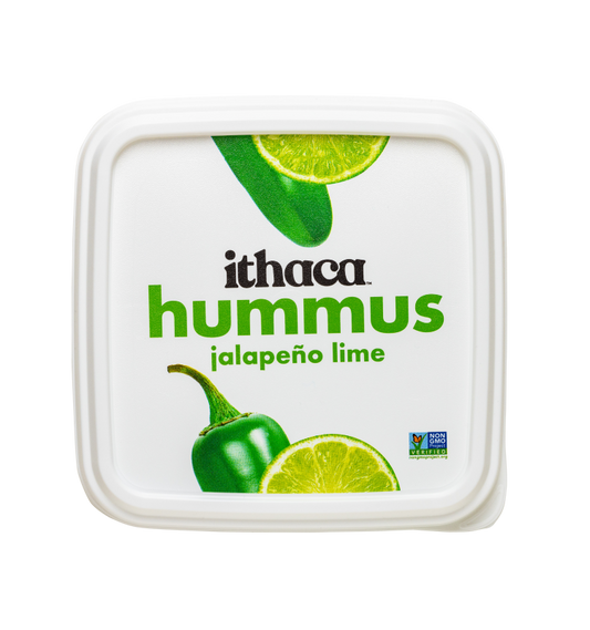 Ithaca - Jalapeño Lime Hummus