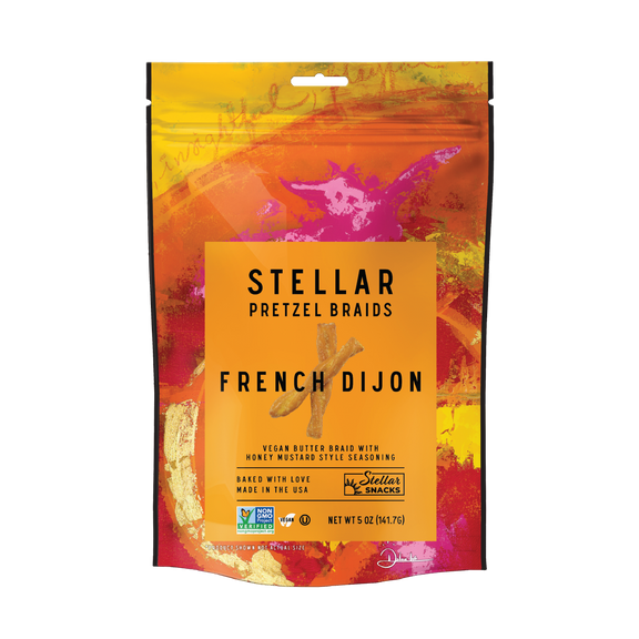 Stellar - French Dijon Pretzels