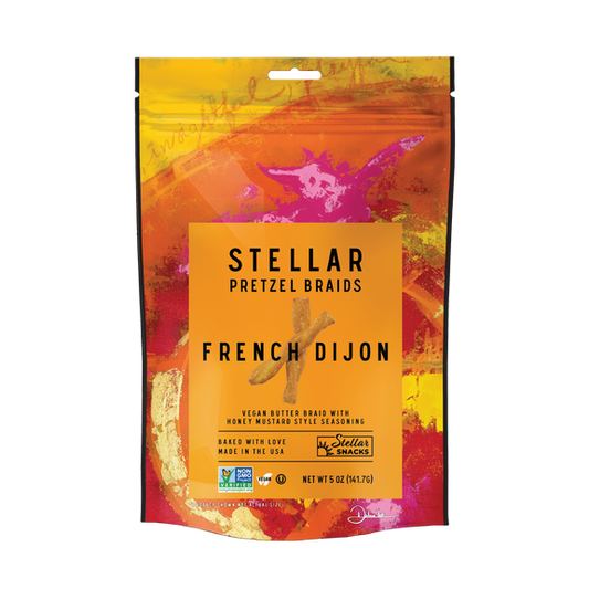 Stellar - French Dijon Pretzels