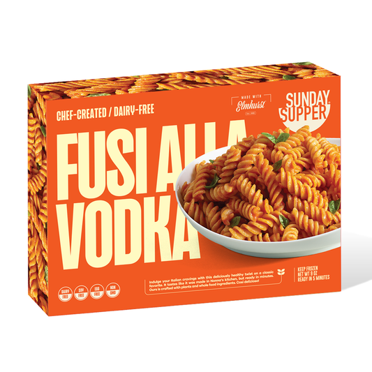 Sunday Supper - Fusi Alla Vodka