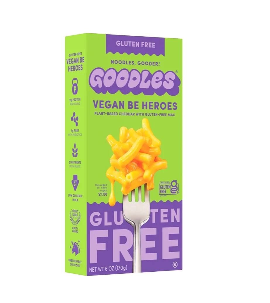 Goodles - Vegan Be Heroes Mac