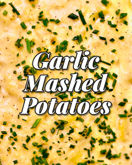 Garlic Mashed Potatoes (GF)
