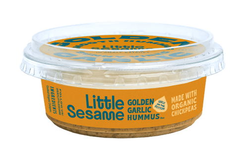 Little Sesame - Golden Garlic Hummus