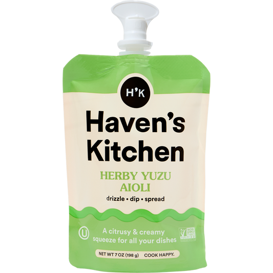 Haven's Kitchen - Herbal Yuzu Aioli