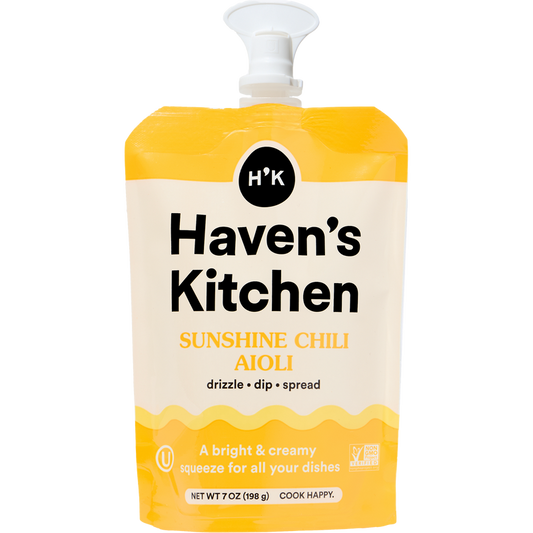 Haven's Kitchen - Sunshine Chile Aioli