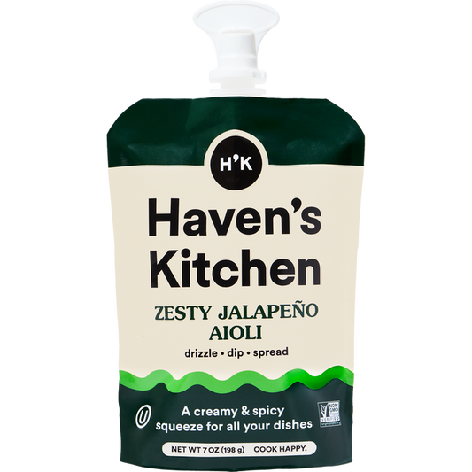 Haven's Kitchen - Zesty Jalapeño Aioli