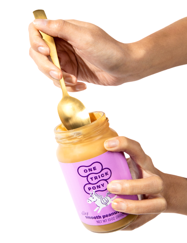 One Trick Pony - Silky Smooth Peanut Butter