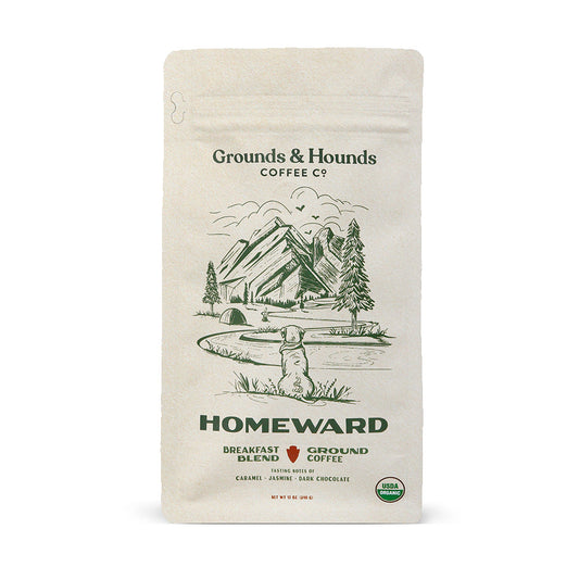 Grounds & Hounds - Homeward Bound Ground Coffee