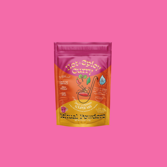 Ritual Powders - Hot & Spicy Curry Souper Mix