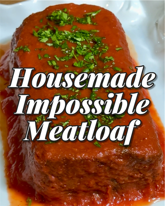 Housemade Impossible Meatloaf (GF)