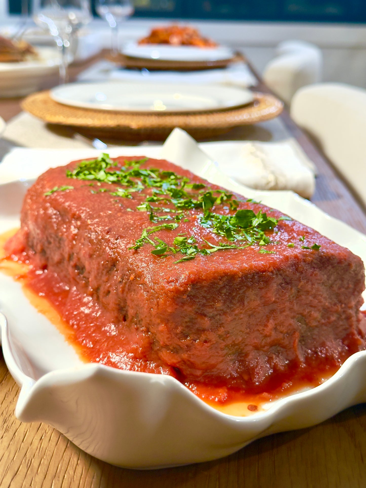 Housemade Impossible Meatloaf (GF)