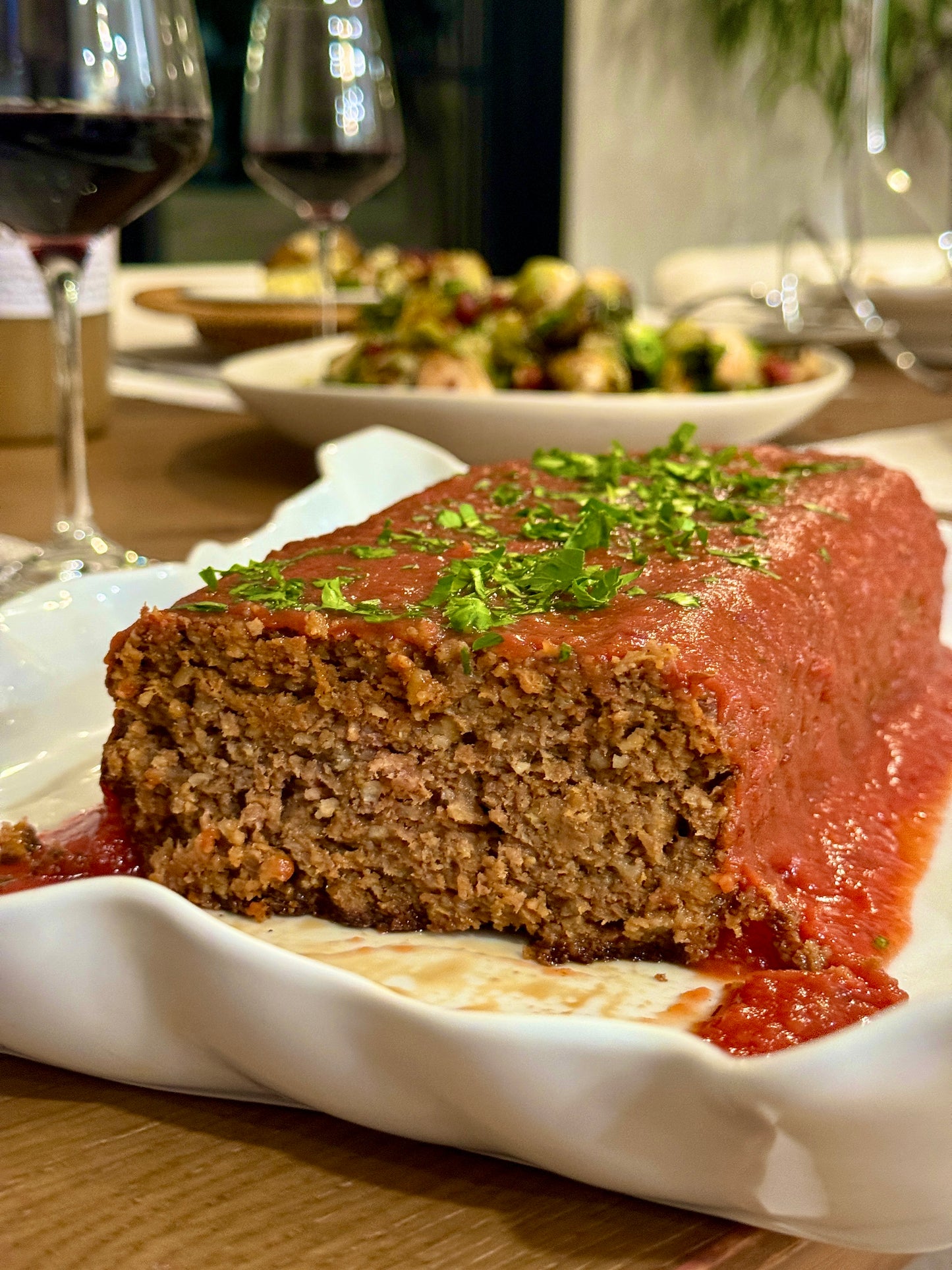 Housemade Impossible Meatloaf (GF)