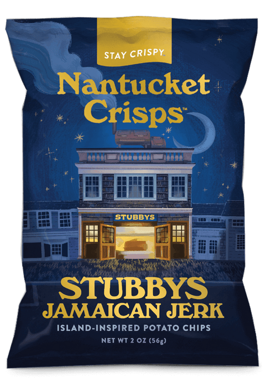 Nantucket Crisps - Stubbys Jamaican Jerk