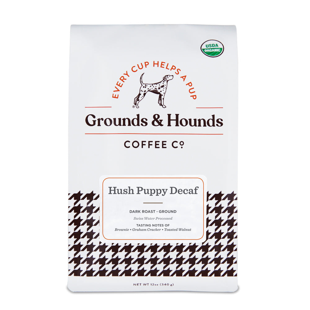 Grounds & Hounds - Hush Puppy Decaf Ground