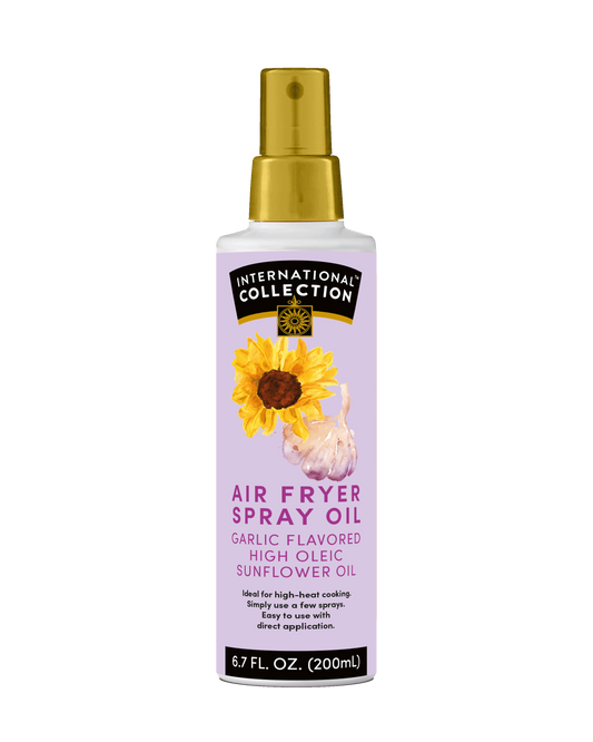 International Collection - Garlic Flavored Air Fryer Spray Oil