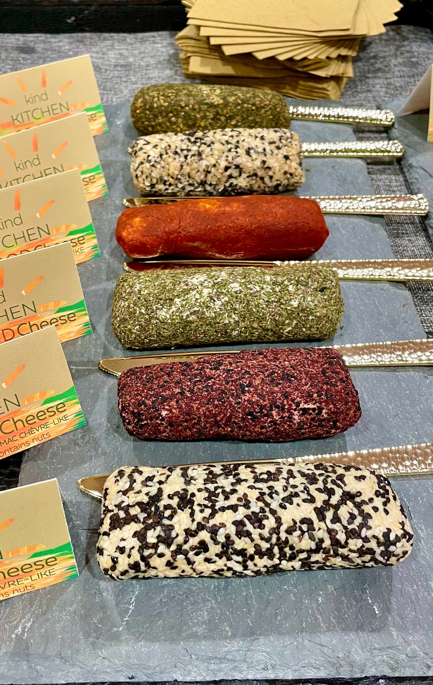 Kind Kitchen - Everything Chevre-like Cheese