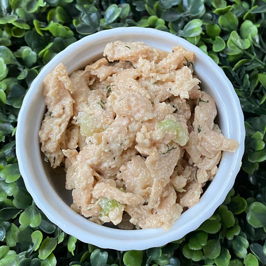 Soy Curl Chicken Salad